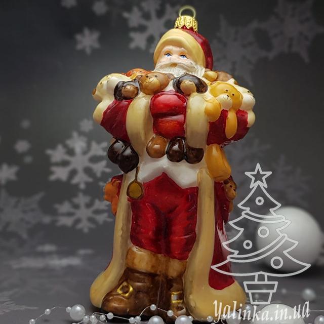 санта клаус игрушки komozja impuls mostowski