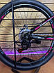 Велосипед жіночий CORSO INTENSE NT-26089 26" чорно-рожевий на зріст 130-145 см, фото 4