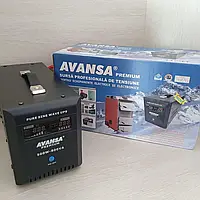 Бесперебойный блок питания ИБП Avansa UPS 500W/800VA с правильной синусоидой,Резервное питание для котла