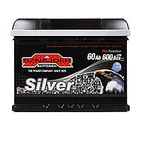 Акумулятор SZNAJDER Silver 560 85 L2 60Ah 600A L+ (лівий +)