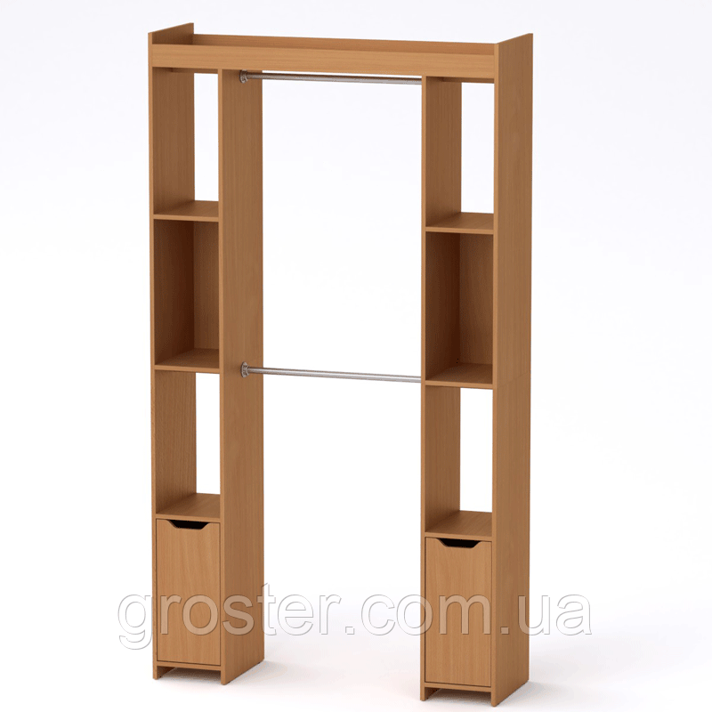 Шафа-16 для спальні та гардеробної кімнати, фото 1