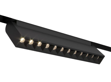 Світильник 48V H-Line FOLD REFлінійний магнітний трековий