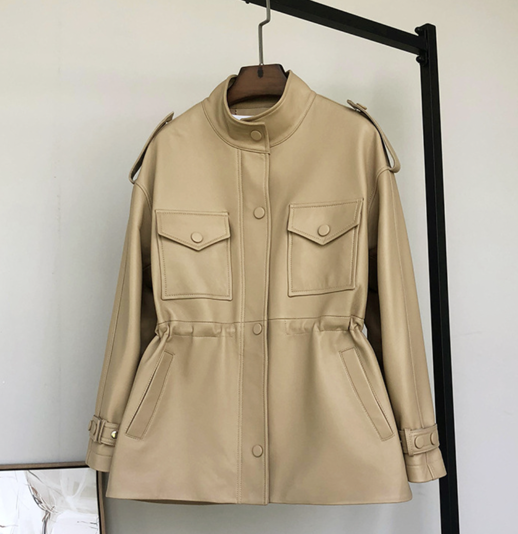 Жіноча куртка з натуральної шкіри Urban. (0014), фото 1