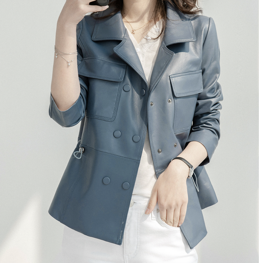 Жіноча куртка з натуральної шкіри Urban. (0025), фото 1