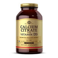 Кальция цитрат Solgar Calcium Citrate with Vitamin D3 (240 tabs)