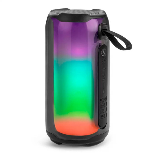 Бездротова портативна колонка Bluetooth 5.0 з підсвіткою SPS UBL Pulse 5