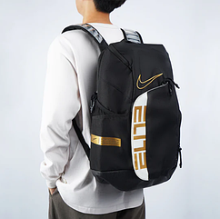 Рюкзак великий Nike Elite Pro з повітряною подушкою баскетбольний водонепроникний спортивний