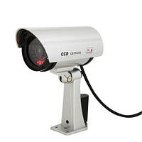 Муляж уличной камеры наблюдения со светодиодной подсветкой и датчиком движения Dummy ir Camera PT1900