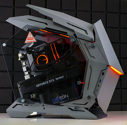 Игровой компьютер AMD Ryzen 5 7500F / RTX 4070 12GB / RAM 32GB DDR5 ...