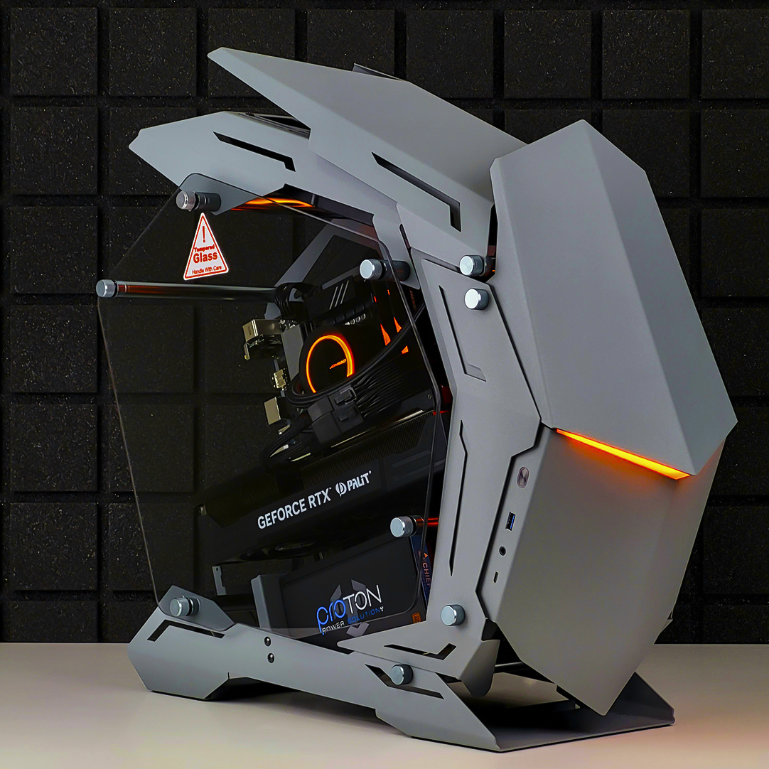 Игровой компьютер AMD Ryzen 5 7500F / RTX 4070 12GB / RAM 32GB DDR5 ...