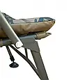 Крісло-шезлонг рибальське складне Tramp Royal Camo до 100кг камуфляжне, фото 4