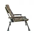 Крісло-шезлонг рибальське складне Tramp Royal Camo до 100кг камуфляжне, фото 3