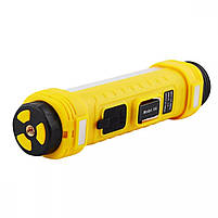 LED ліхтар JS-X6-COB 2600 mAh, фото 7