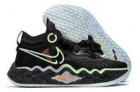 Мужские баскетбольные кроссовки Nike Air Zoom G.T. Run Black Green