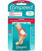 Пластыри от волдырей на пятках средние Компид, Compeed Extreme, 5 шт