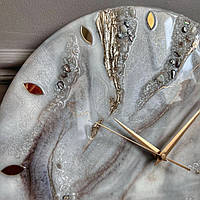 Поділки для годинника «Лист», на вибір золото/срібло, розмір, 8/12 шт. Золото 15 мм, 8 шт