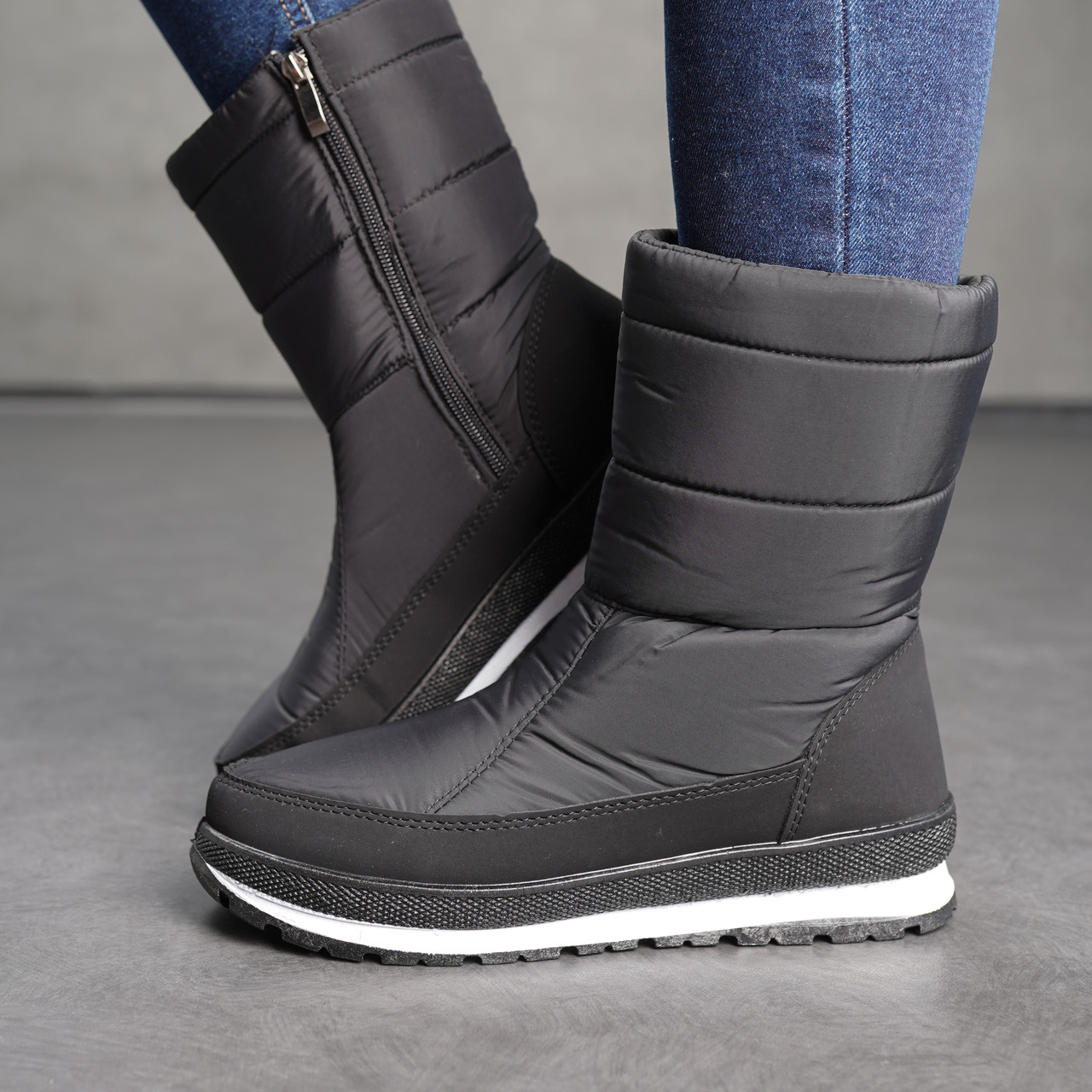 Дутики жіночі болоневі