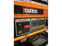 Бензиновий генератор Atlas MP 3300 (2,2 кВт – 2,5 кВт), фото 4