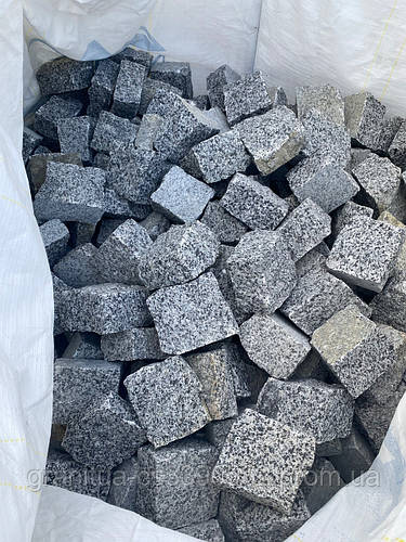 Купить Брусчатка гранитная колотая габбро, покостовка, цена 230 ...