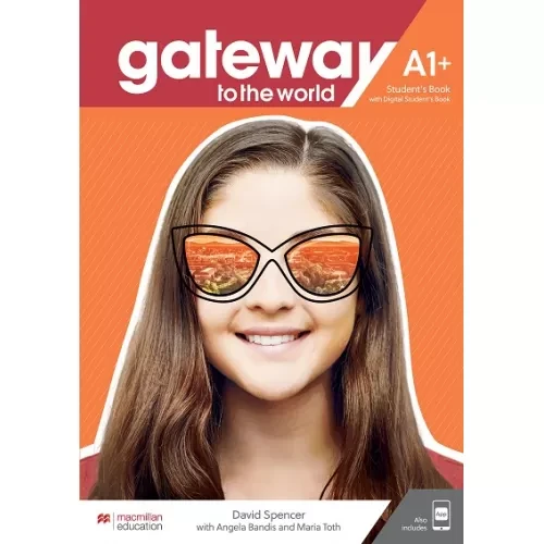 Gateway to the World for Ukraine 1 (A1+) Student's Book + digital WB and SB + Students App (підручник + коди)