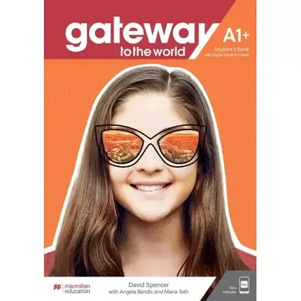 Gateway to the World for Ukraine 1 (A1+) Student's Book + digital WB and SB + Students App (підручник + коди), фото 1