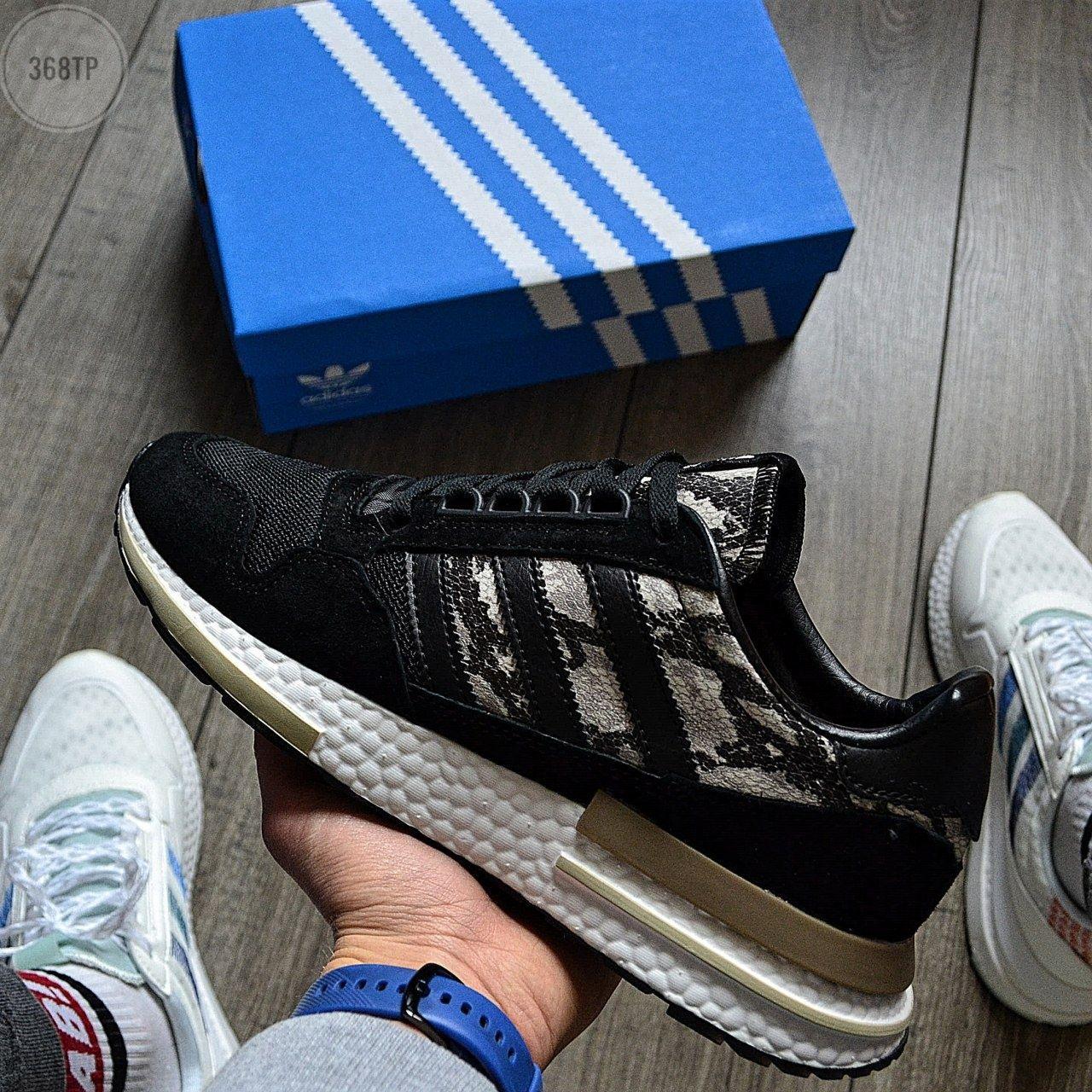 Чоловічі кросівки Adidas Commonwealth ZX 500 RM Black