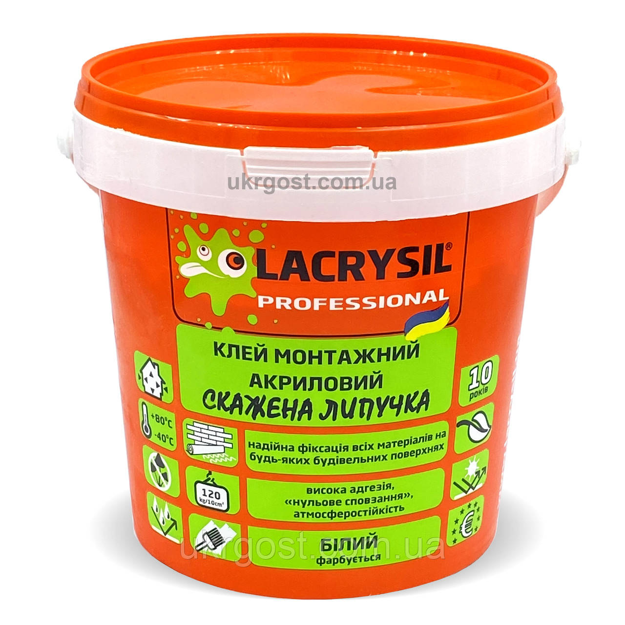 Клей акриловий Lacrysil Божевільна Липучка 1,2 кг