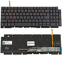 Клавиатура для ноутбука Dell Inspiron 7590 с подсветкой клавиш для ноутбука