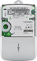 Счетчик NIK 2100 AP6T.2200.MC.11 220В 5(80)А однофазный многотарифный, интерфейс RS-485