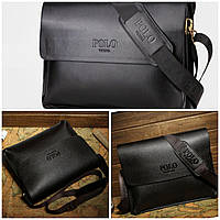 Сумка Polo для документів через плече чоловіча