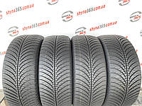 Шины Б/У всесезонна 215/55 R16 GOODYEAR VECTOR 4 SEASONS GEN-2 6mm