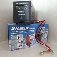 Безперебійний блок живлення ДБЖ Avansa UPS 500W/800 VA з правильною синусоїдою, Резервне живлення для котла