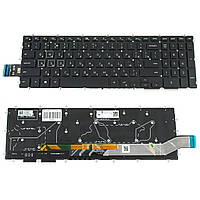Клавиатура для ноутбука Inspiron 17 3790 с подсветкой клавиш для ноутбука