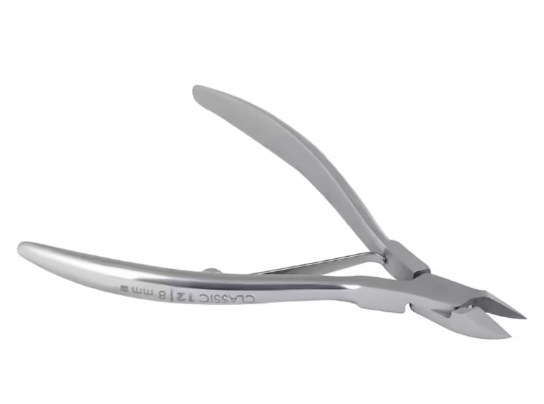 Кусачки для шкіри Staleks CLASSIC 12 8 мм - NC-12-8