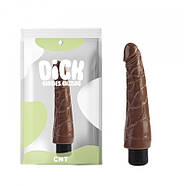 Вібратор мультишвидкісний Frisky Vibe Brown | Puls69, фото 2