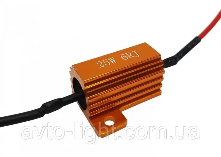 Обманка Резистор 25 W 8ohm (універсальні) 1 шт.