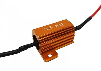 Обманка Резистор 25 W 8ohm (універсальні) 1 шт.