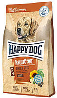 Корм сухой для взрослых собак всех пород Happy Dog Naturcroq Rind & Reis с говядиной и рисом 15 кг