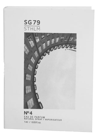 SG79 STHLM No 4 Парфумована вода унісекс, 1 мл (Пробник), фото 1