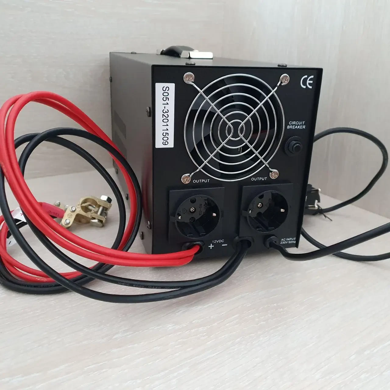 Мощный источник бесперебойного питания для дома 500W/800VA,Бытовой инвертор для котла с чистой синусоидой - фото 7 - id-p1961098549