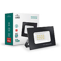 Led прожектор Titanum 10w 6000k 220v