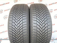 Шины Б/У всесезонна 235/60 R18 CONTINENTAL ALLSEASONCONTACT 7mm