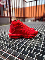 Мужские кроссовки Air Max 95 Sneakerboot Red