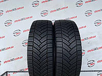 Шины Б/У всесезонна 215/65 R16C MICHELIN AGILIS CROSSCLIMATE 8mm