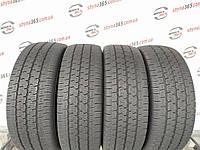 Шины Б/У всесезонна 225/65 R16C CONTINENTAL VANCO FOURSEASON 2 6mm