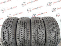 Шины Б/У зимова 245/45 R18 BRIDGESTONE BLIZZAK LM-25 RUN FLAT 7mm