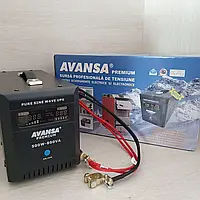 Мощный источник бесперебойного питания для дома 500W/800VA,Бытовой инвертор для котла с чистой синусоидой