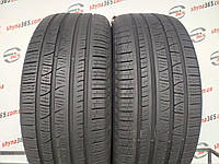 Шины Б/У всесезонна 235/55 R17 PIRELLI SCORPION VERDE ALL SEASON 6mm