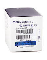 Игла BD Microlance® G-23 0,6 х 25 мм (100шт в уп)