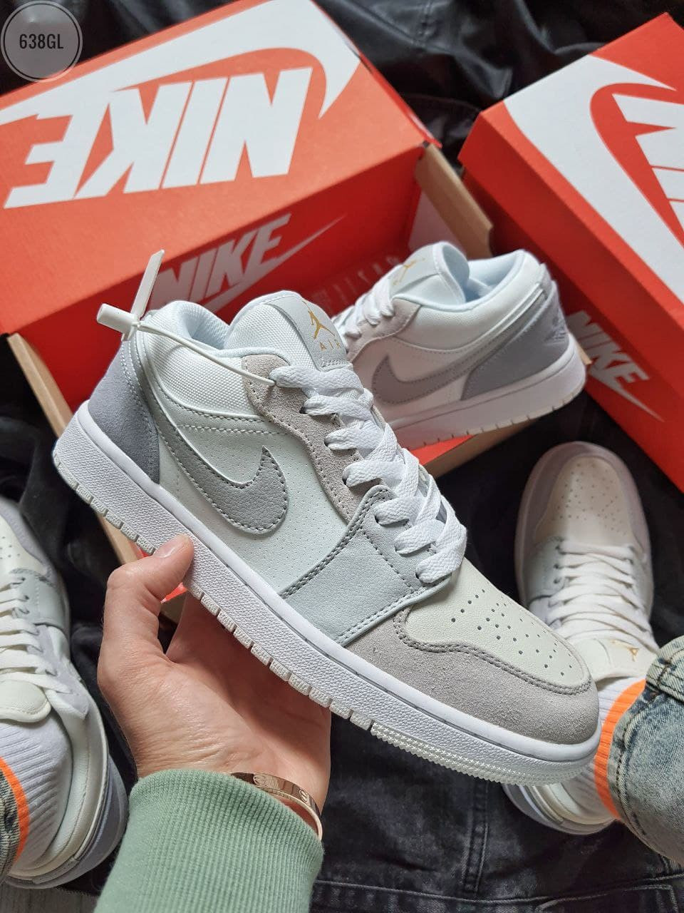 Жіночі кросівки Nike Air Jorдан 1, фото 1
